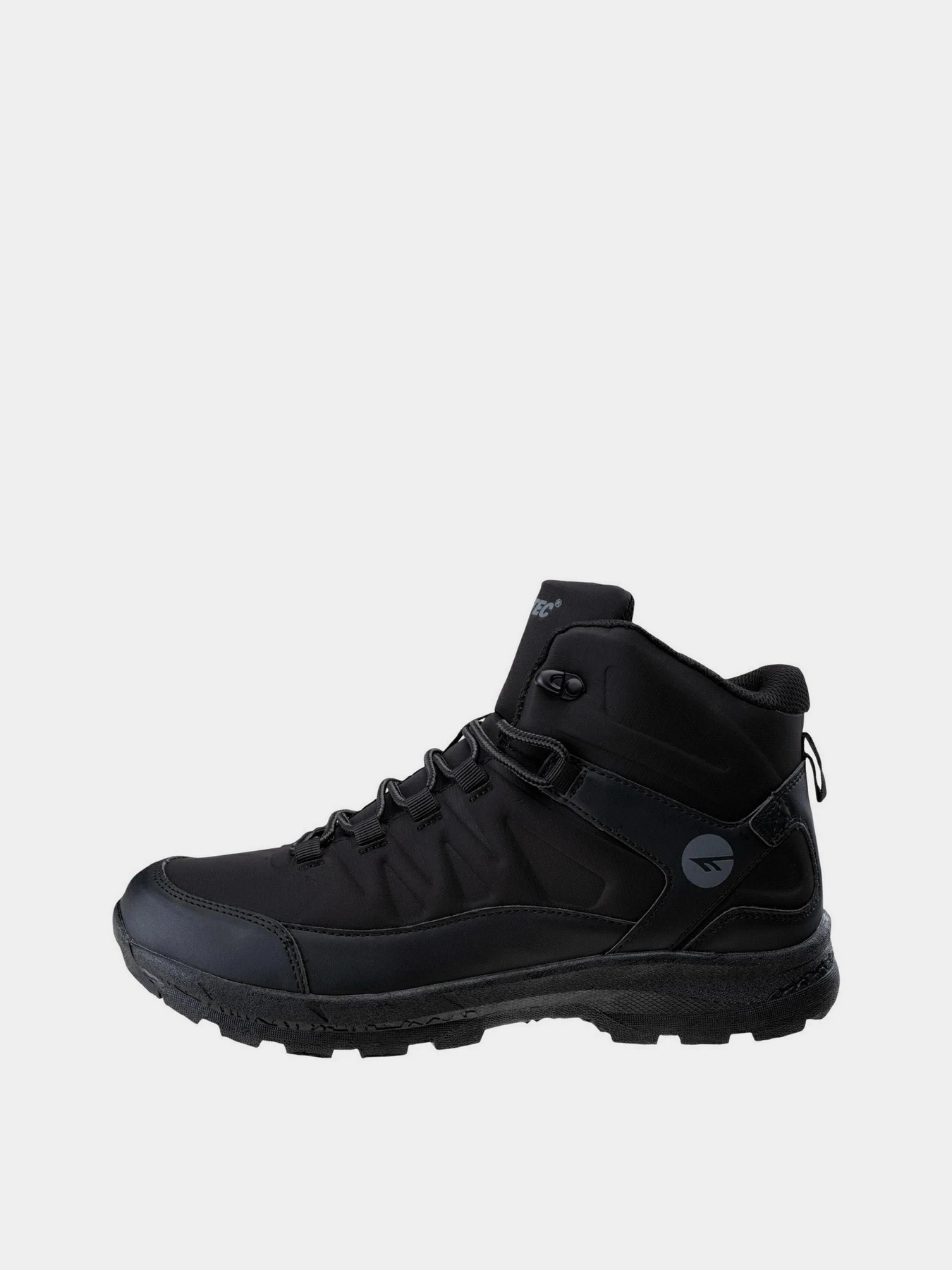 Ботинки и сапоги Hitec модель SELVEN MID-BLACK Ботинки и сапоги Hitec модель SELVEN MID-BLACK Фото