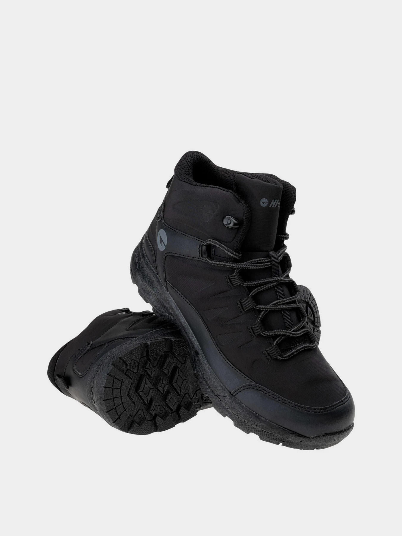 Ботинки и сапоги Hitec модель SELVEN MID-BLACK Ботинки и сапоги Hitec модель SELVEN MID-BLACK Фото