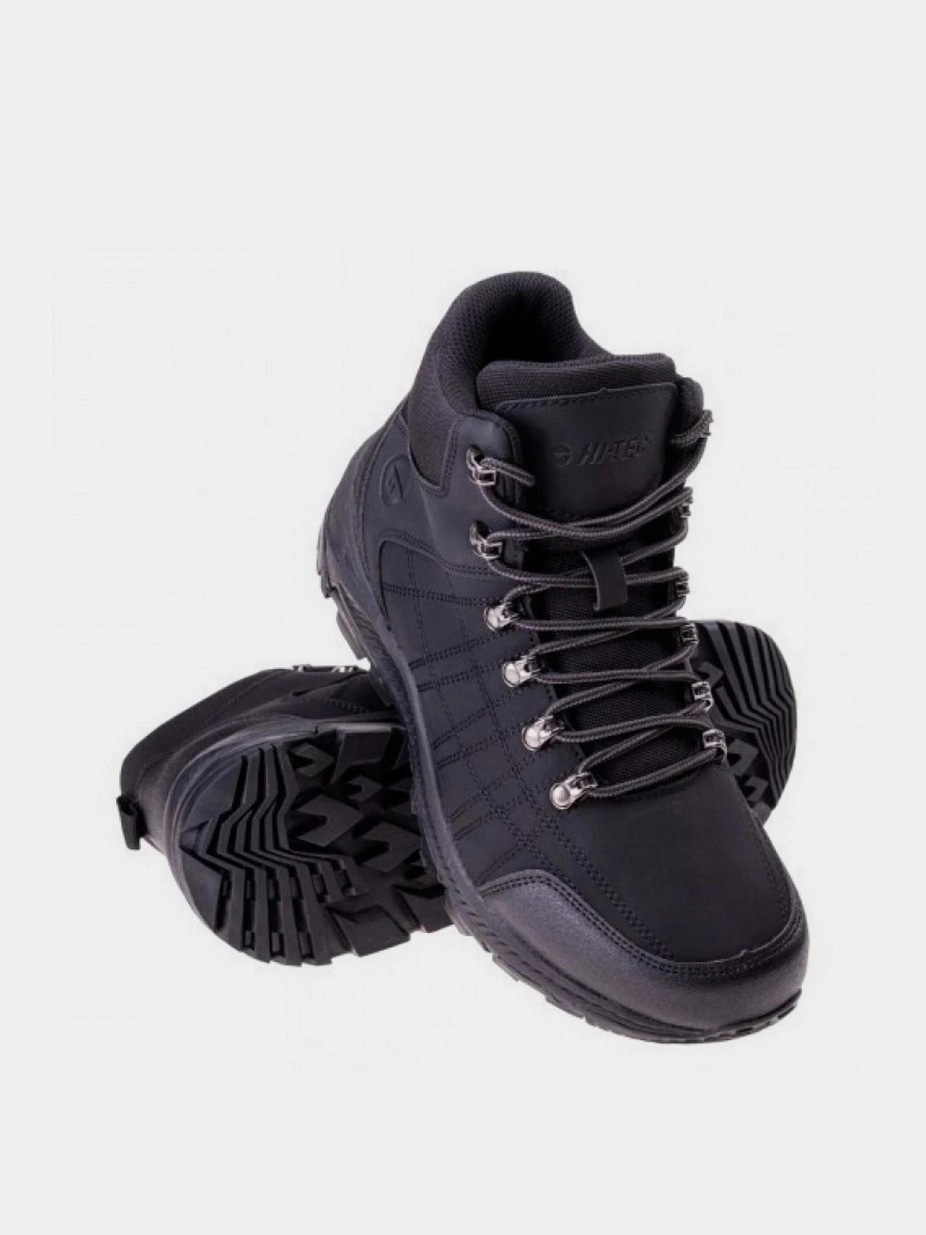 Ботинки и сапоги Hitec Mengelo Mid модель MENGELO MID-BLACK Ботинки и сапоги Hitec Mengelo Mid модель MENGELO MID-BLACK Фото