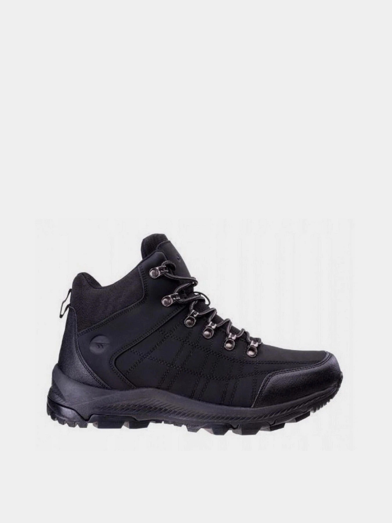 Ботинки и сапоги Hitec Mengelo Mid модель MENGELO MID-BLACK Ботинки и сапоги Hitec Mengelo Mid модель MENGELO MID-BLACK Фото