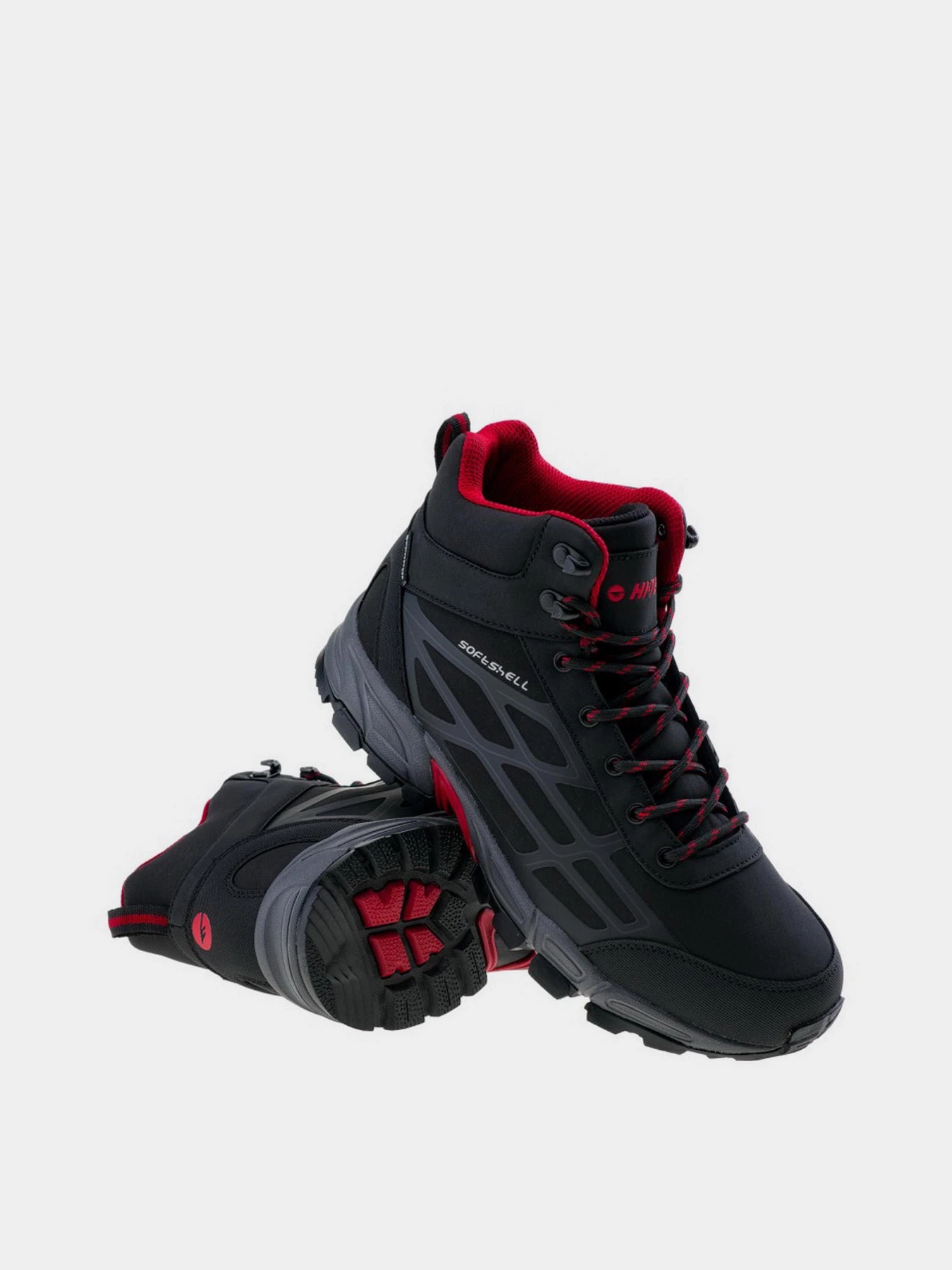 Ботинки и сапоги Hitec Mitoko Mid WP модель MITOKO MID WP-BLACK/TANGO RED Ботинки и сапоги Hitec Mitoko Mid WP модель MITOKO MID WP-BLACK/TANGO RED Фото