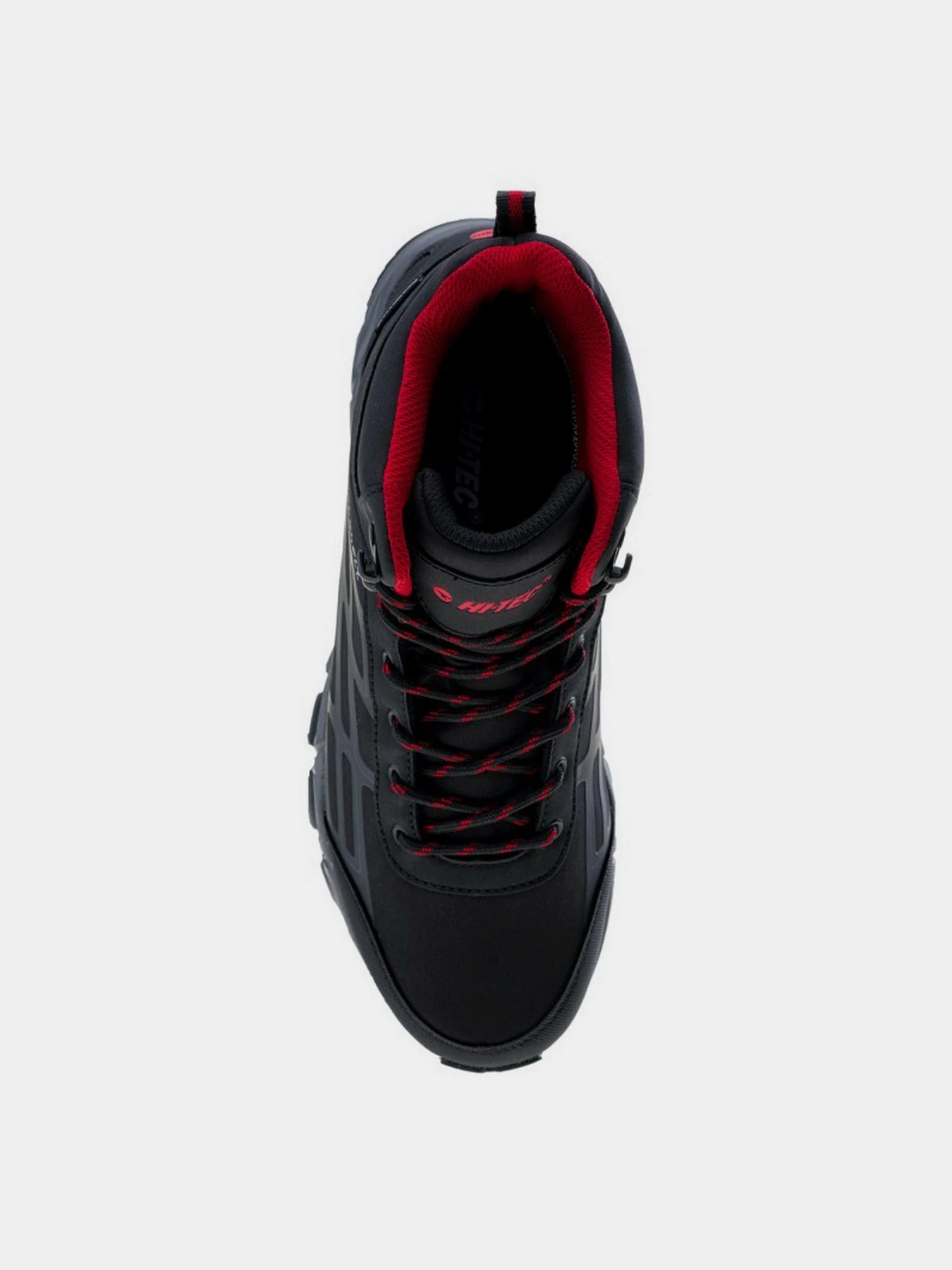 Ботинки и сапоги Hitec Mitoko Mid WP модель MITOKO MID WP-BLACK/TANGO RED Ботинки и сапоги Hitec Mitoko Mid WP модель MITOKO MID WP-BLACK/TANGO RED Фото