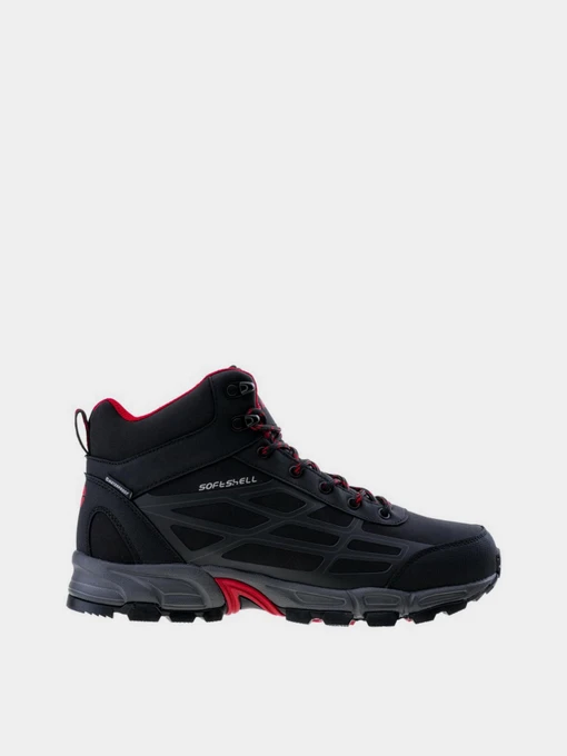 Черевики та чоботи Hitec Mitoko Mid WP модель MITOKO MID WP-BLACK/TANGO RED Фото