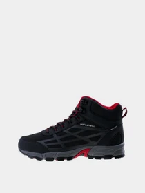 Ботинки и сапоги Hitec Mitoko Mid WP модель MITOKO MID WP-BLACK/TANGO RED Фото