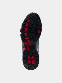 Ботинки и сапоги Hitec Mitoko Mid WP модель MITOKO MID WP-BLACK/TANGO RED Фото
