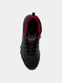 Ботинки и сапоги Hitec Mitoko Mid WP модель MITOKO MID WP-BLACK/TANGO RED Фото