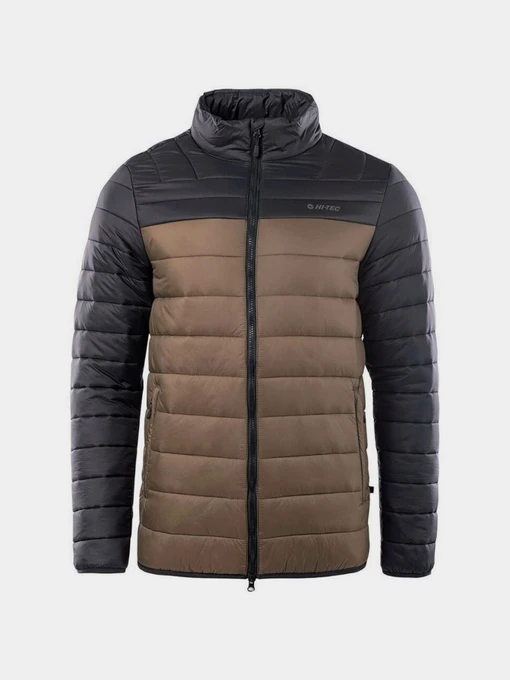 Куртки и дубленки Hitec Montano модель MONTANO-ANTHRACITE/CROCODILE Фото