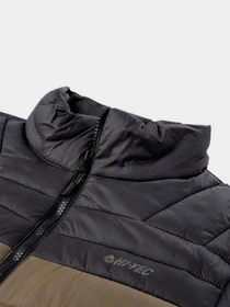 Куртки и дубленки Hitec Montano модель MONTANO-ANTHRACITE/CROCODILE Фото