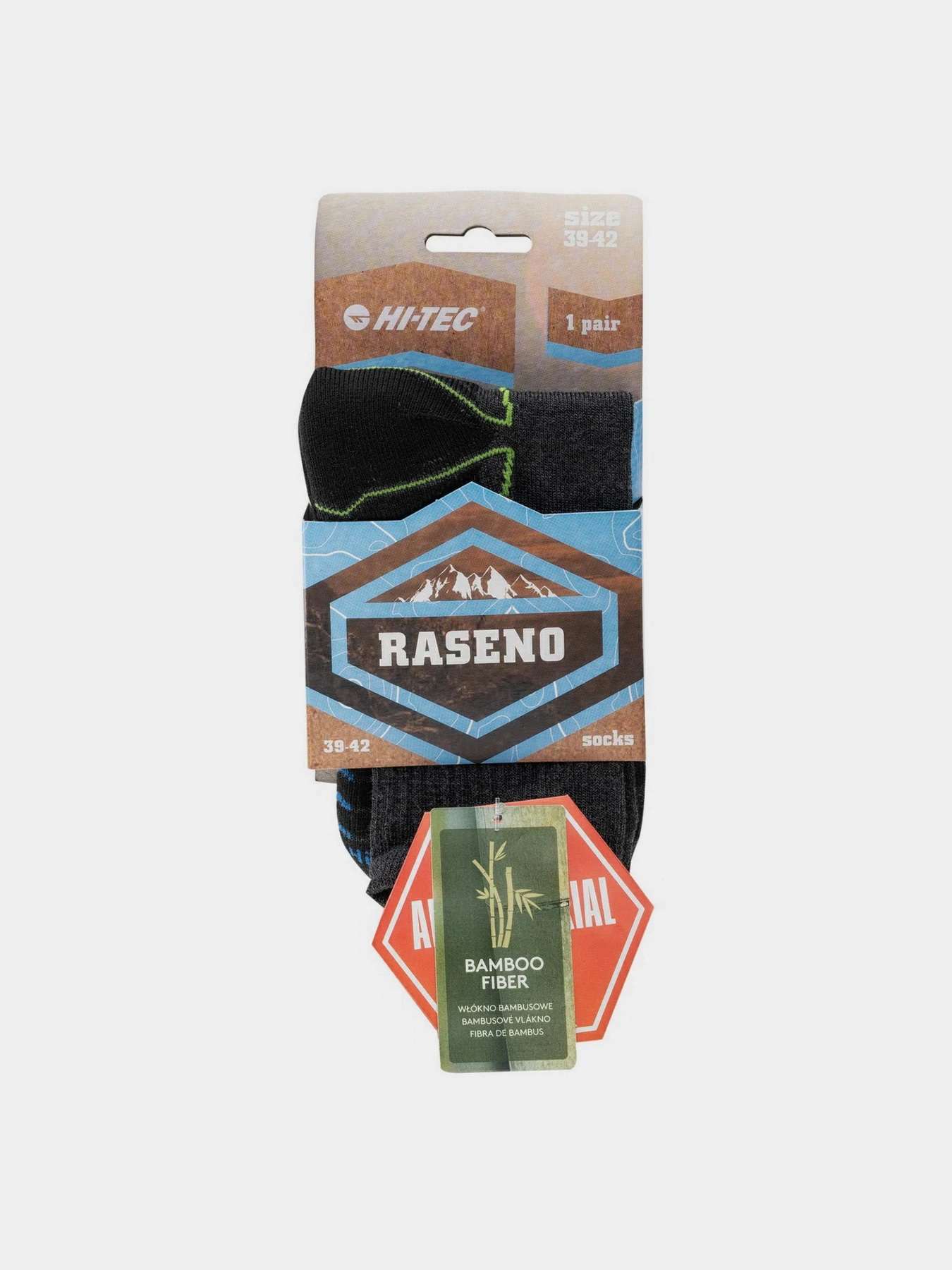 Носки и гольфы Hitec Raseno модель RASENO-DARK GREY/BLACK/BLUE/LI Носки и гольфы Hitec Raseno модель RASENO-DARK GREY/BLACK/BLUE/LI Фото