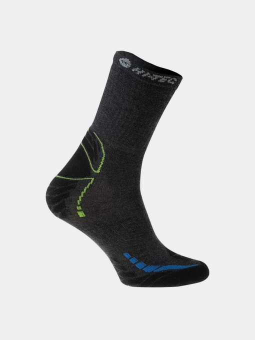 Шкарпетки та гольфи Hitec Raseno модель RASENO-DARK GREY/BLACK/BLUE/LI Фото