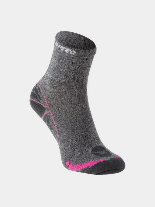 Шкарпетки та гольфи Hitec Raseno модель RASENO-GREY/LIGHT GRE/PIN/FUCH Фото
