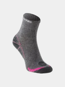 Шкарпетки та гольфи Hitec Raseno модель RASENO-GREY/LIGHT GRE/PIN/FUCH Фото