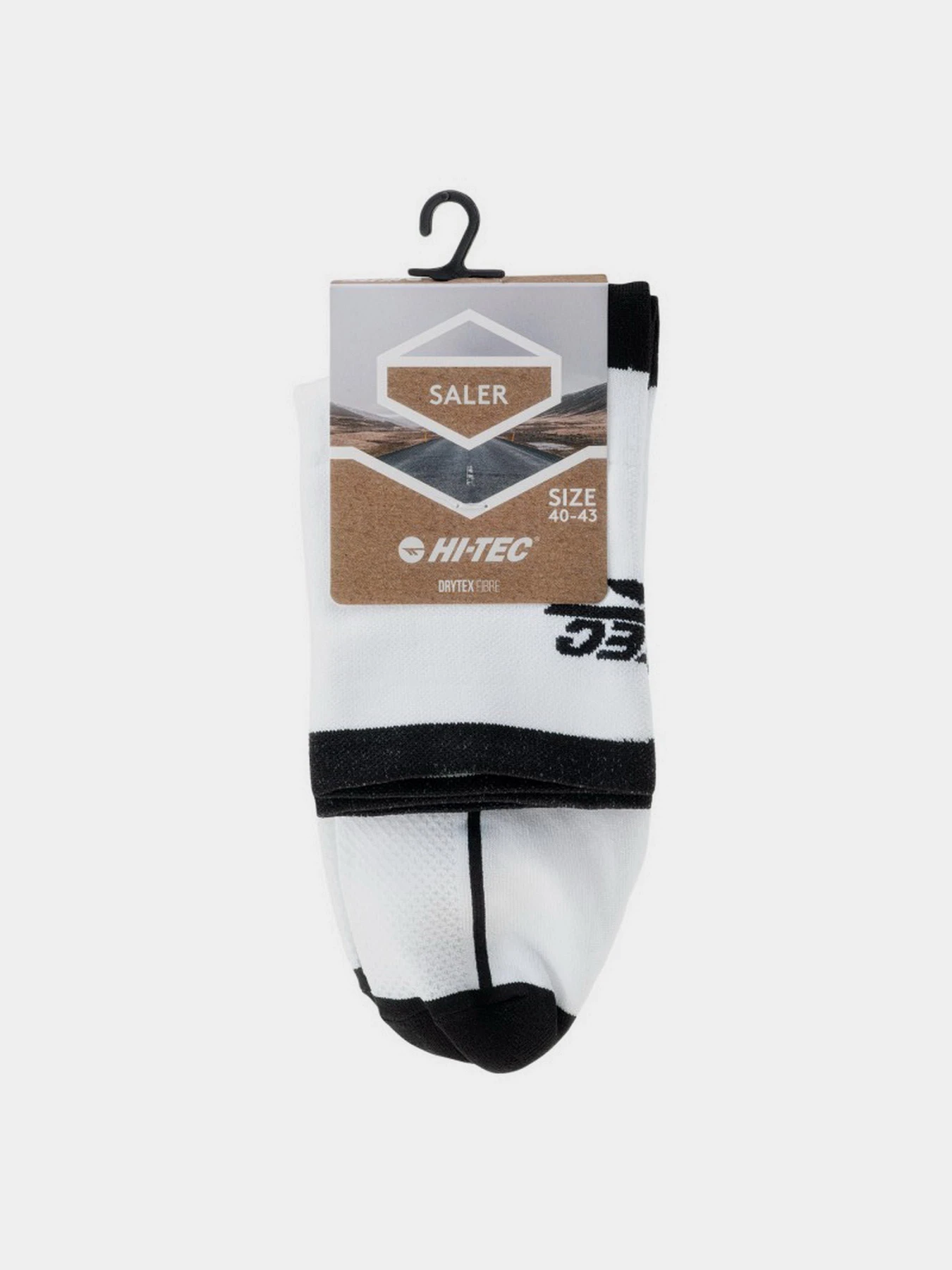 Носки и гольфы Hitec Saler модель SALER-WHITE/BLACK Фото