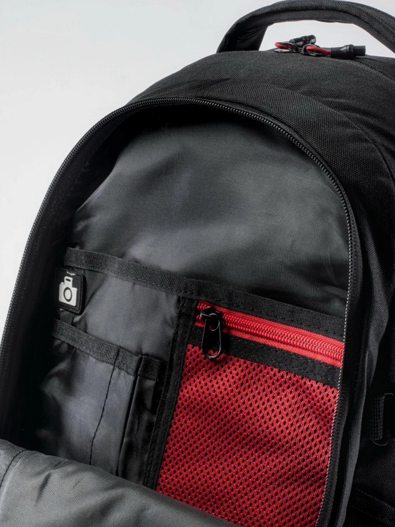 Рюкзаки Hitec модель GEEKTRIP-BLACK Фото