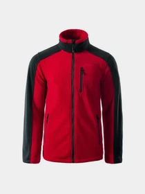 Худи и свитшоты Hitec Monroe модель MONROE-DARK RED/BLACK Фото