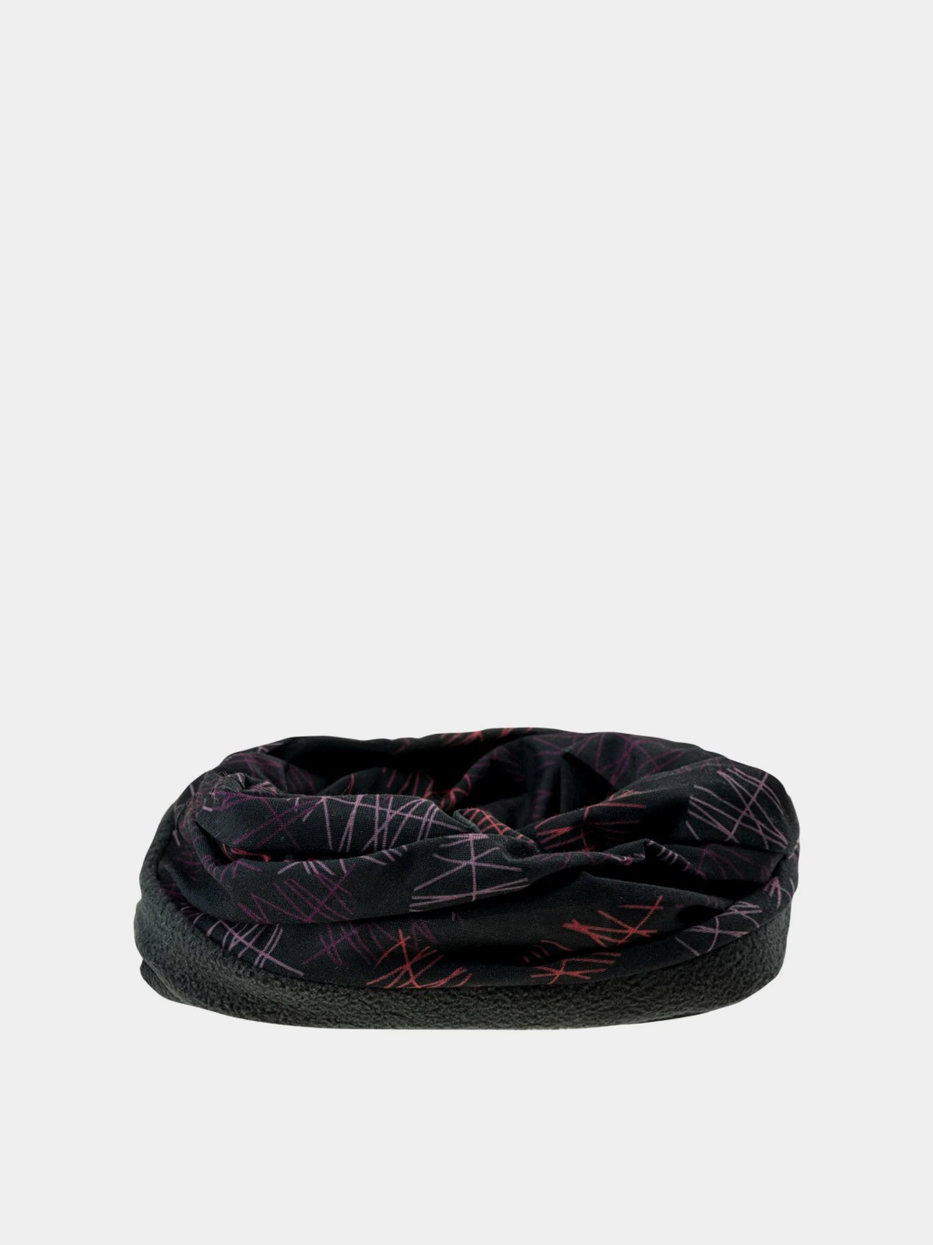 Шарфи та хустки Hitec Rine модель RINE-BLACK/NEON LEAVES Фото