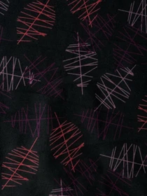 Шарфи та хустки Hitec Rine модель RINE-BLACK/NEON LEAVES Фото