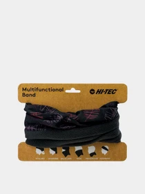 Шарфи та хустки Hitec Rine модель RINE-BLACK/NEON LEAVES Фото