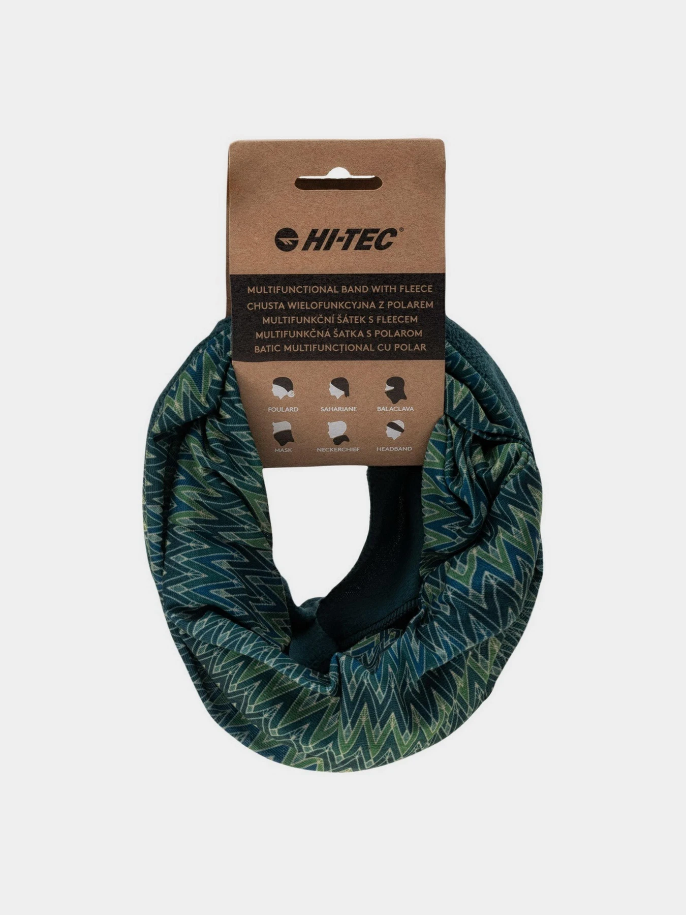 Шарфи та хустки Hitec Rine модель RINE-LOFTY MOUNTAINS/DEEP TEAL Шарфи та хустки Hitec Rine модель RINE-LOFTY MOUNTAINS/DEEP TEAL Фото