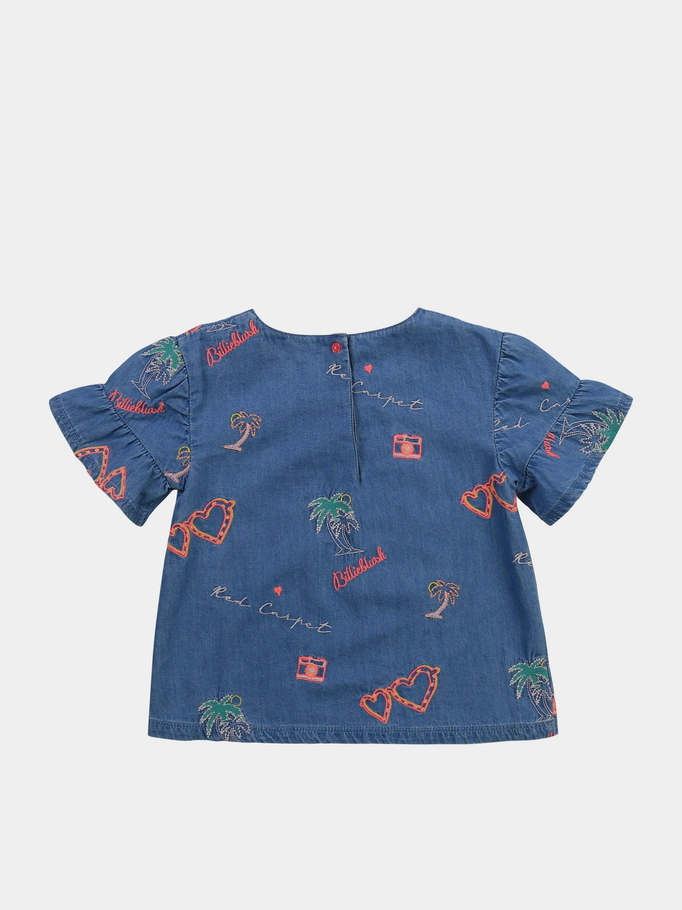 Рубашки BILLIEBLUSH модель U15846/Z10 Рубашки BILLIEBLUSH модель U15846/Z10 Фото