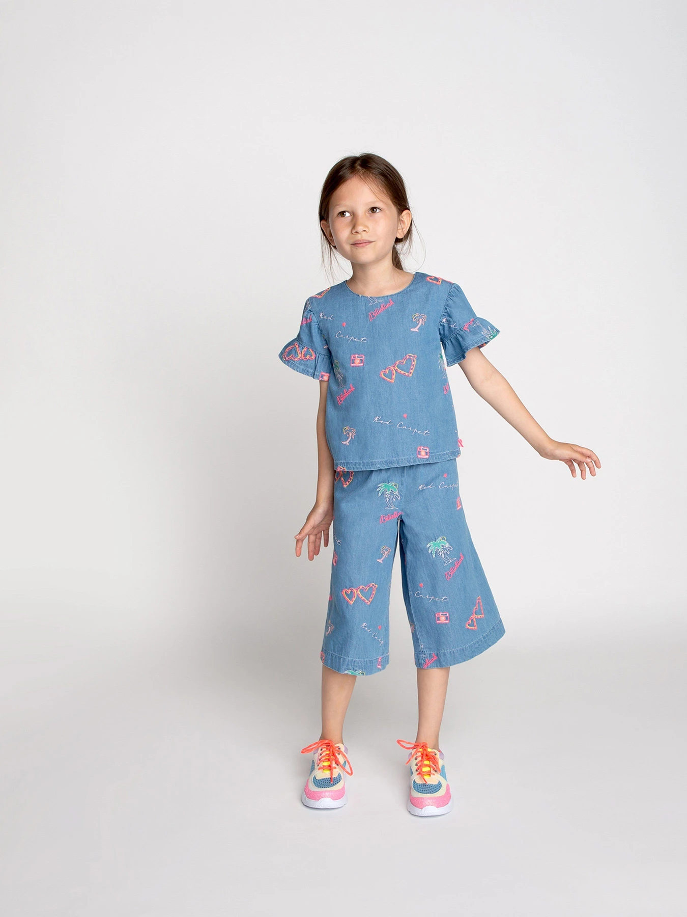 Рубашки BILLIEBLUSH модель U15846/Z10 Рубашки BILLIEBLUSH модель U15846/Z10 Фото
