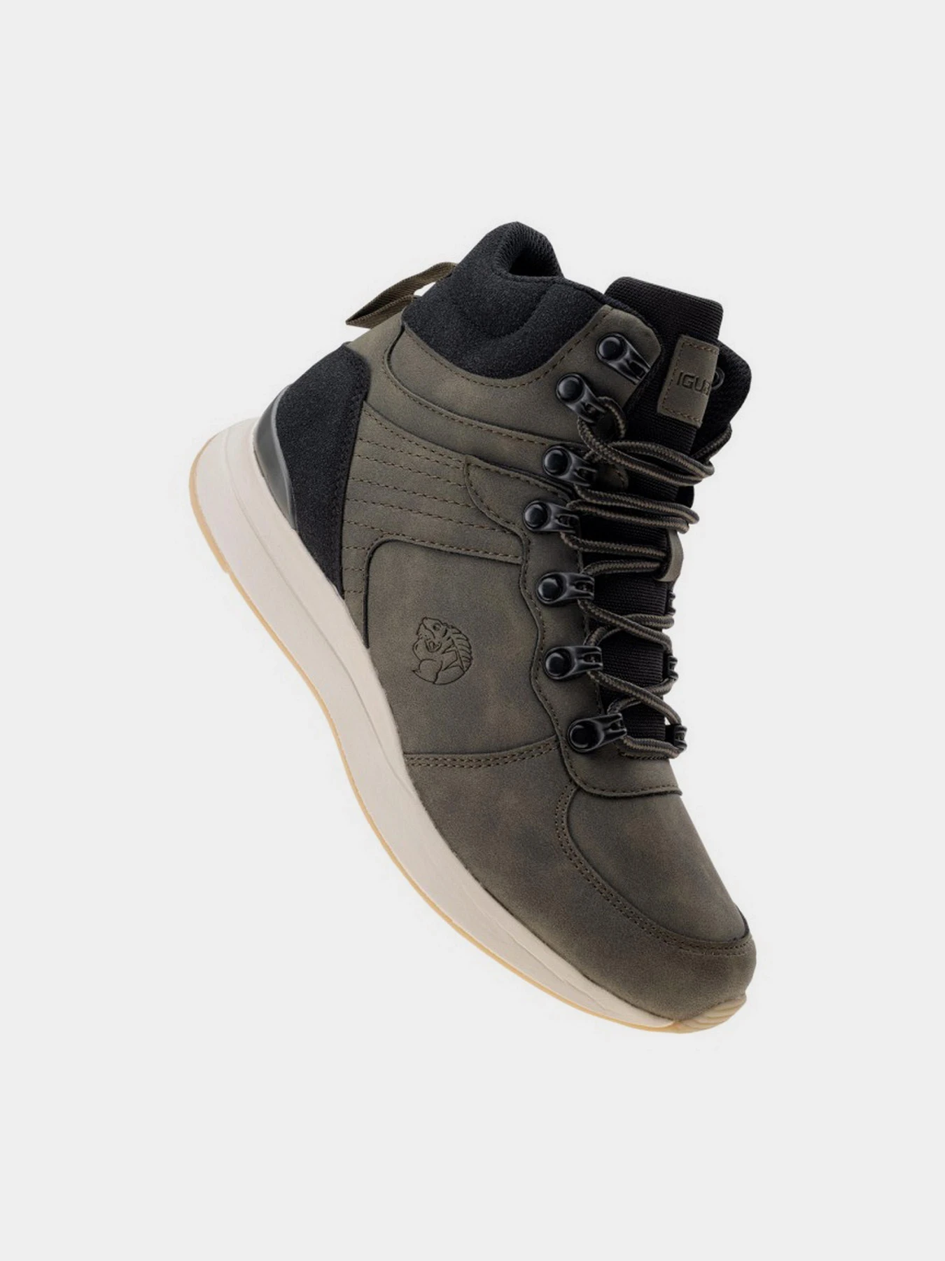 Ботинки и сапоги Iguana Bakin модель BAKIN MID TEEN-KHAKI Ботинки и сапоги Iguana Bakin модель BAKIN MID TEEN-KHAKI Фото