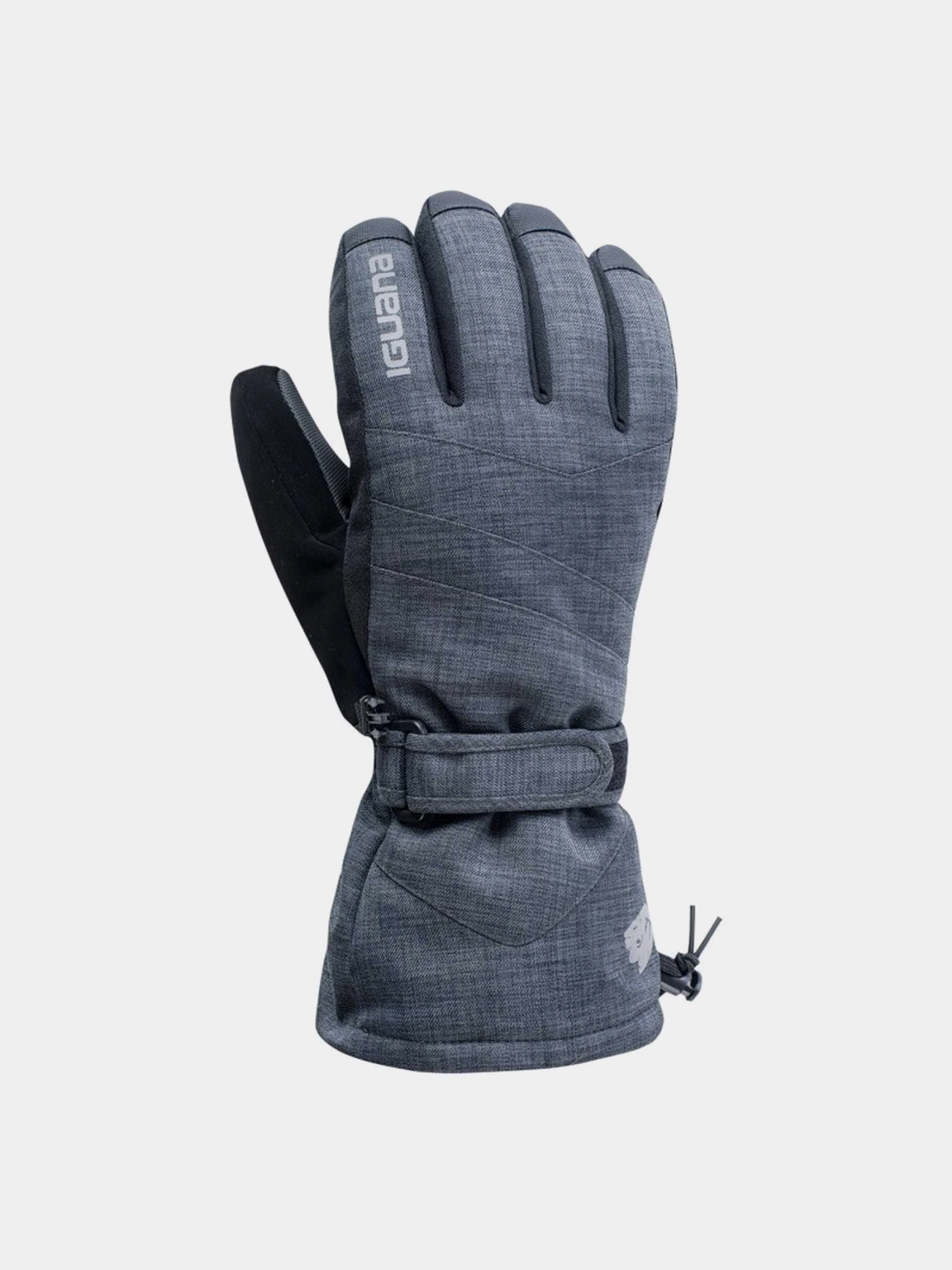 Перчатки и варежки Iguana Axel модель AXEL-DARK GREY MELANGE/BLACK Перчатки и варежки Iguana Axel модель AXEL-DARK GREY MELANGE/BLACK Фото