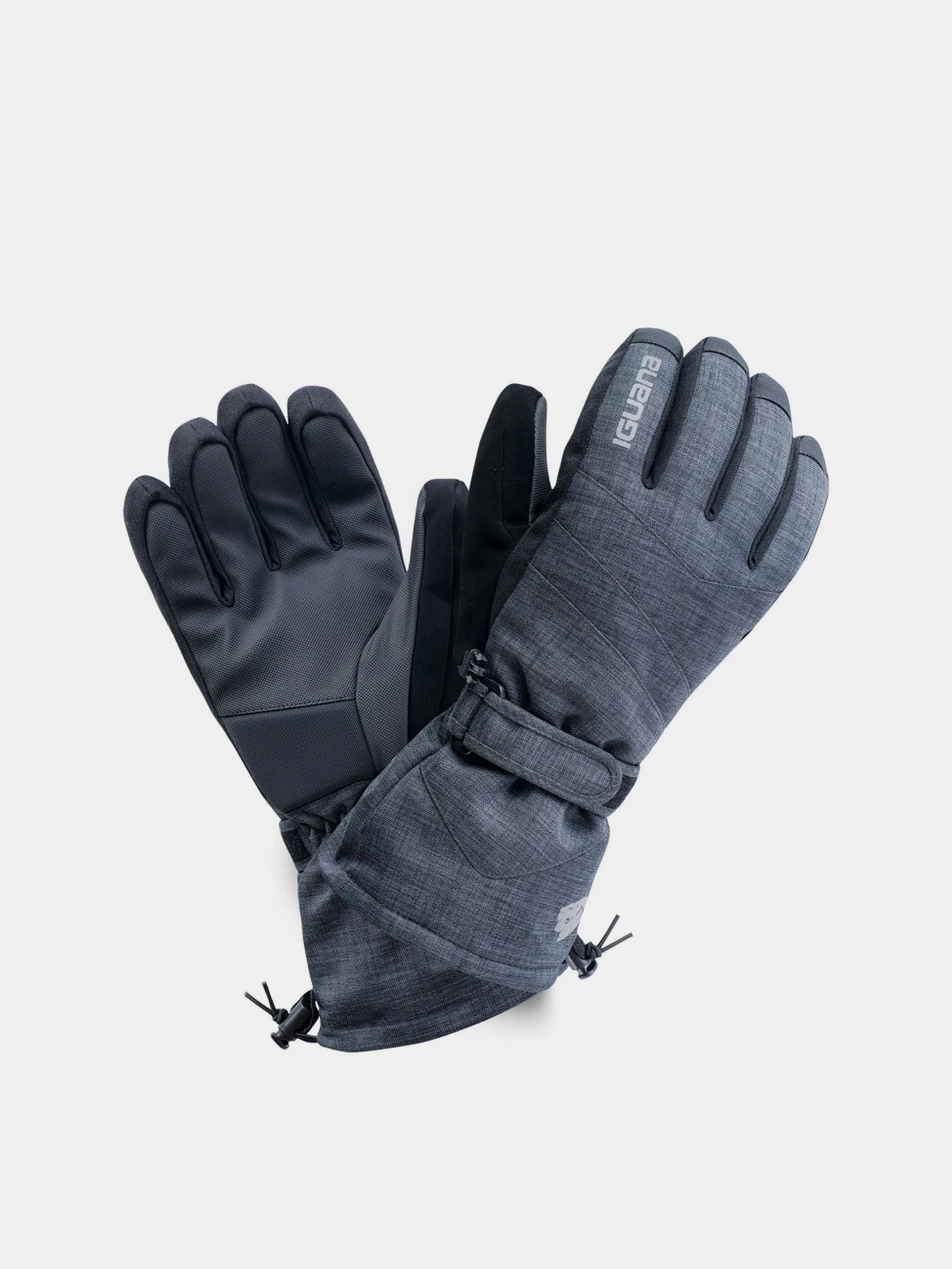 Перчатки и варежки Iguana Axel модель AXEL-DARK GREY MELANGE/BLACK Перчатки и варежки Iguana Axel модель AXEL-DARK GREY MELANGE/BLACK Фото