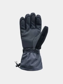 Перчатки и варежки Iguana Axel модель AXEL-DARK GREY MELANGE/BLACK Фото