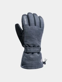 Перчатки и варежки Iguana Axel модель AXEL-DARK GREY MELANGE/BLACK Фото