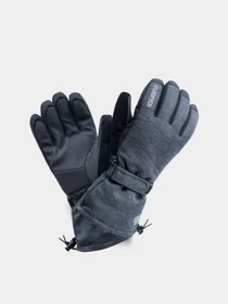 Перчатки и варежки Iguana Axel модель AXEL-DARK GREY MELANGE/BLACK Фото