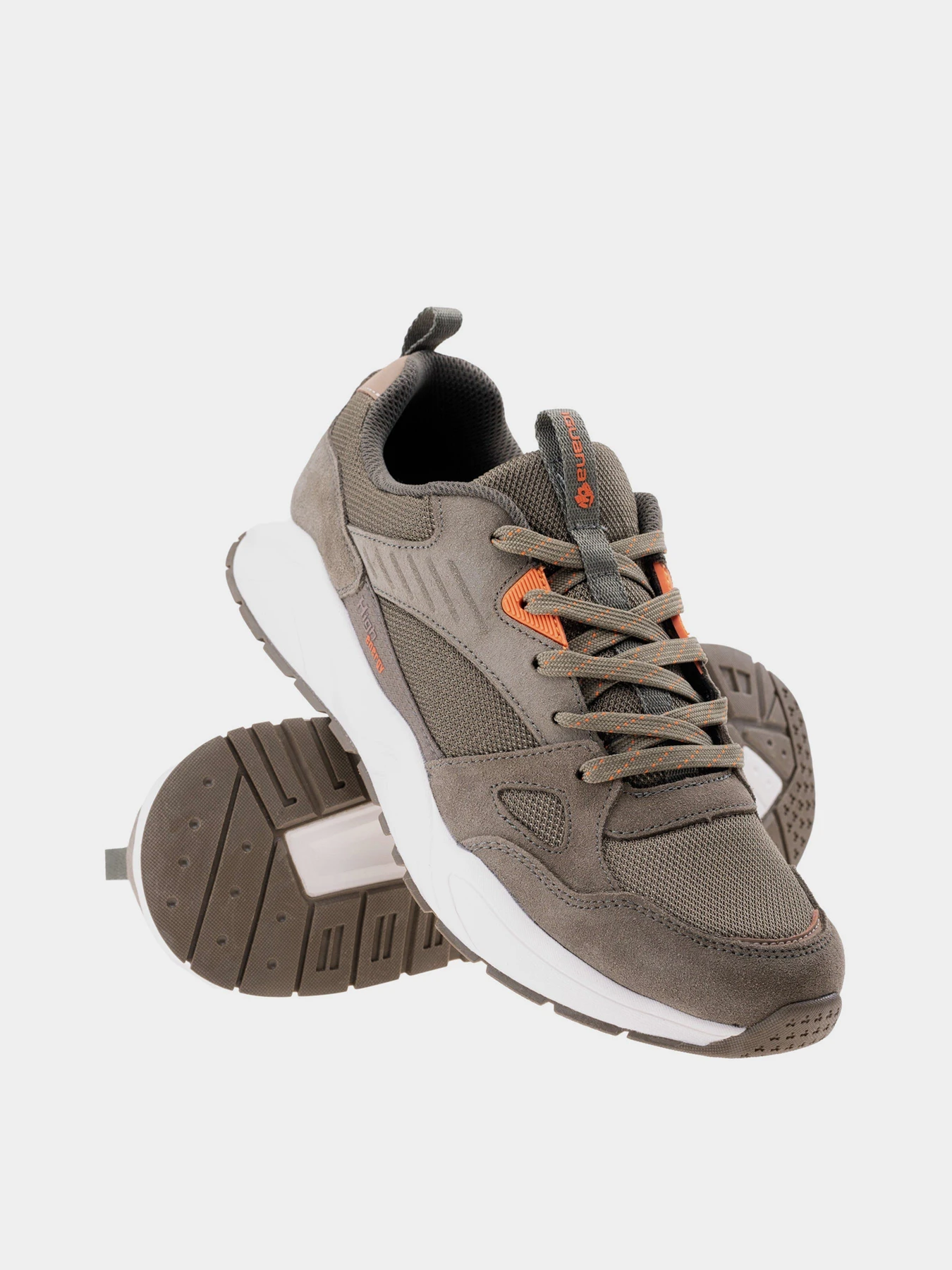 Кроссовки Iguana Onavy модель ONAVY-KHAKI/DARK KHAKI/ORANGE Кроссовки Iguana Onavy модель ONAVY-KHAKI/DARK KHAKI/ORANGE Фото