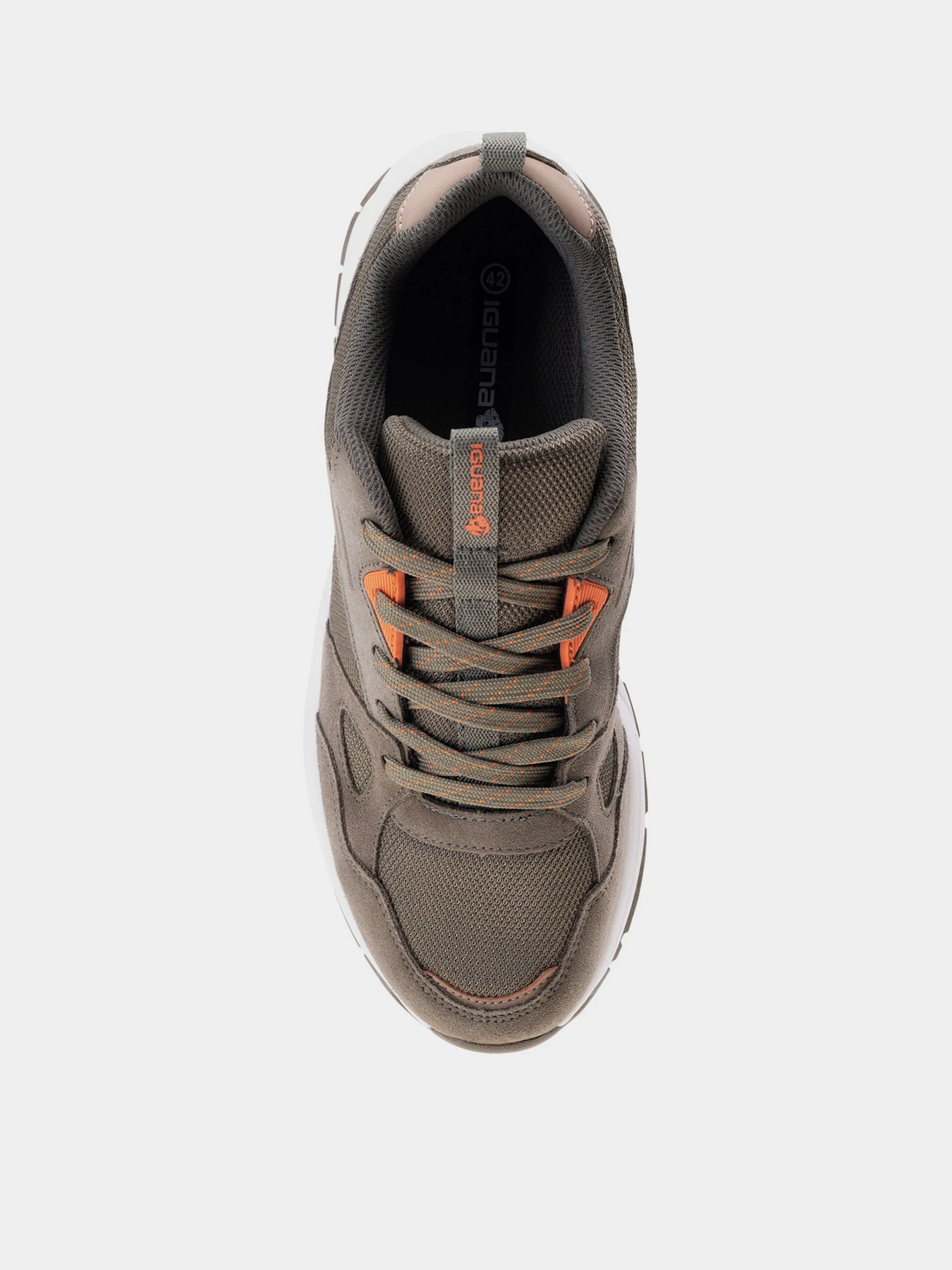 Кроссовки Iguana Onavy модель ONAVY-KHAKI/DARK KHAKI/ORANGE Кроссовки Iguana Onavy модель ONAVY-KHAKI/DARK KHAKI/ORANGE Фото