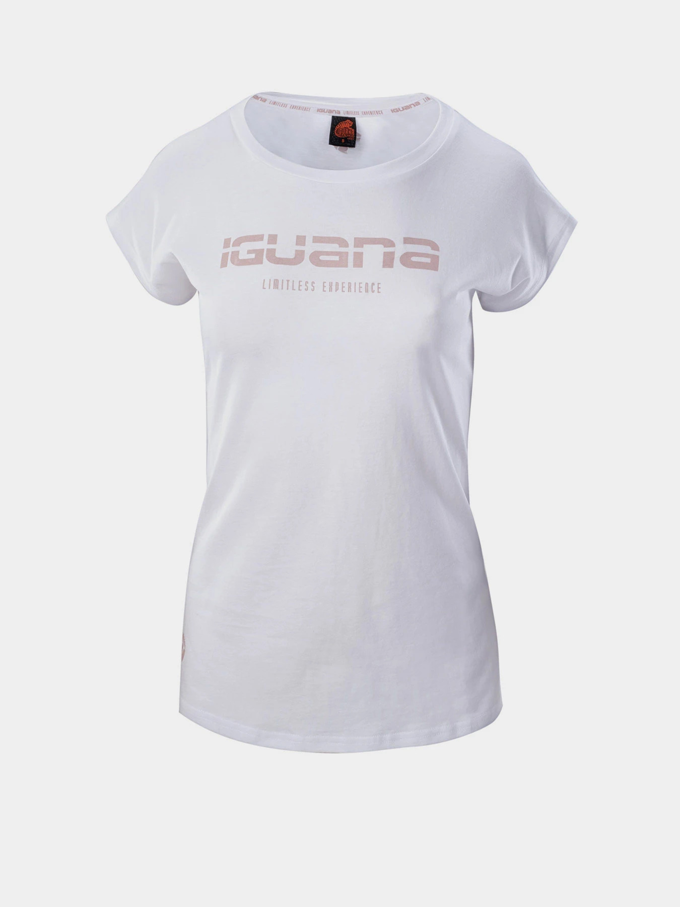 Футболки и поло Iguana Nuka модель NUKA W-WHITE/SILVER PINK Фото
