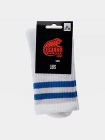 Носки и гольфы Iguana Libis модель LIBIS-WHITE/BLUE Фото