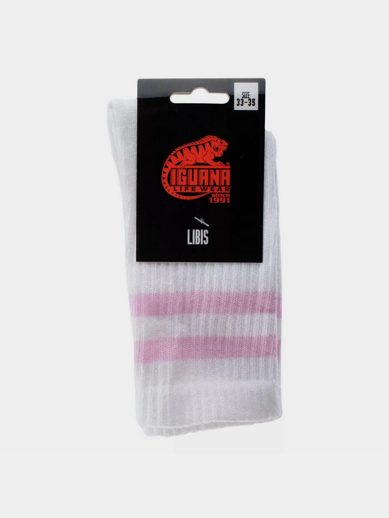 Шкарпетки та гольфи Iguana Libis модель LIBIS-WHITE/POWDER PINK Фото