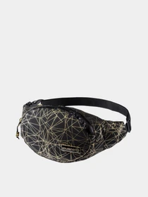 Сумки Iguana Monedero модель MONEDERO-BLACK/GOLD PRINT Фото