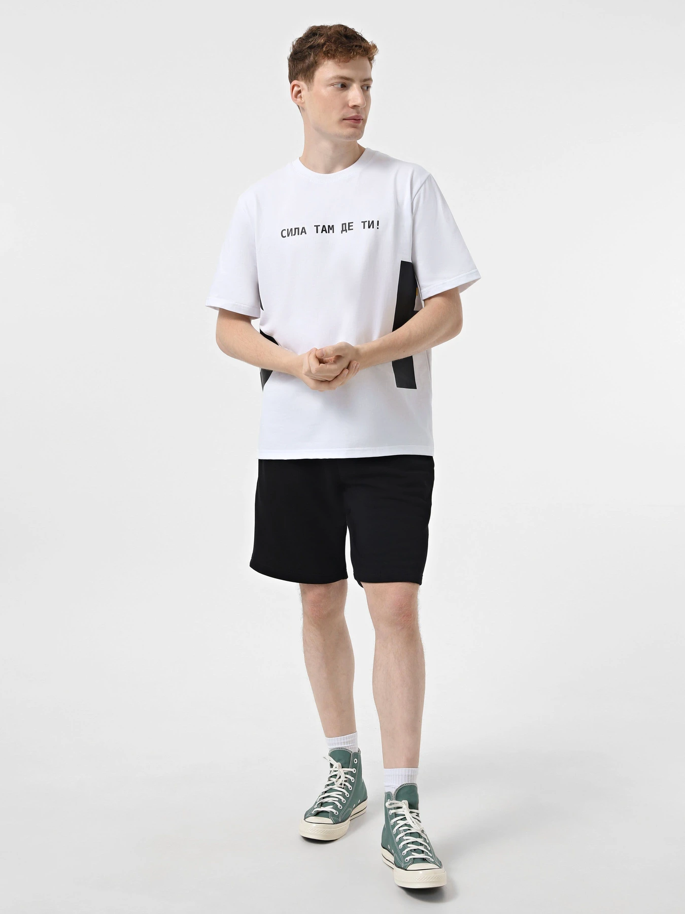 Шорты INTERTOP x SUPERHUMANS модель 12-7129/301 Шорты INTERTOP x SUPERHUMANS модель 12-7129/301 Фото