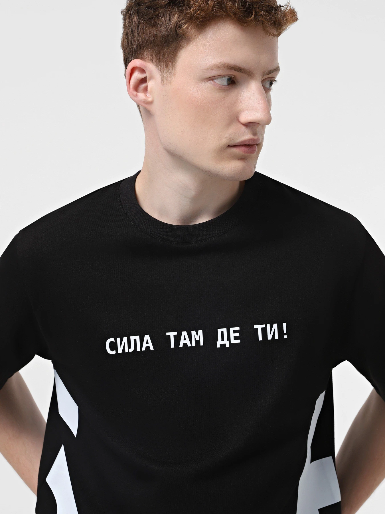 Футболки и поло INTERTOP x SUPERHUMANS модель 13029-8 Футболки и поло INTERTOP x SUPERHUMANS модель 13029-8 Фото