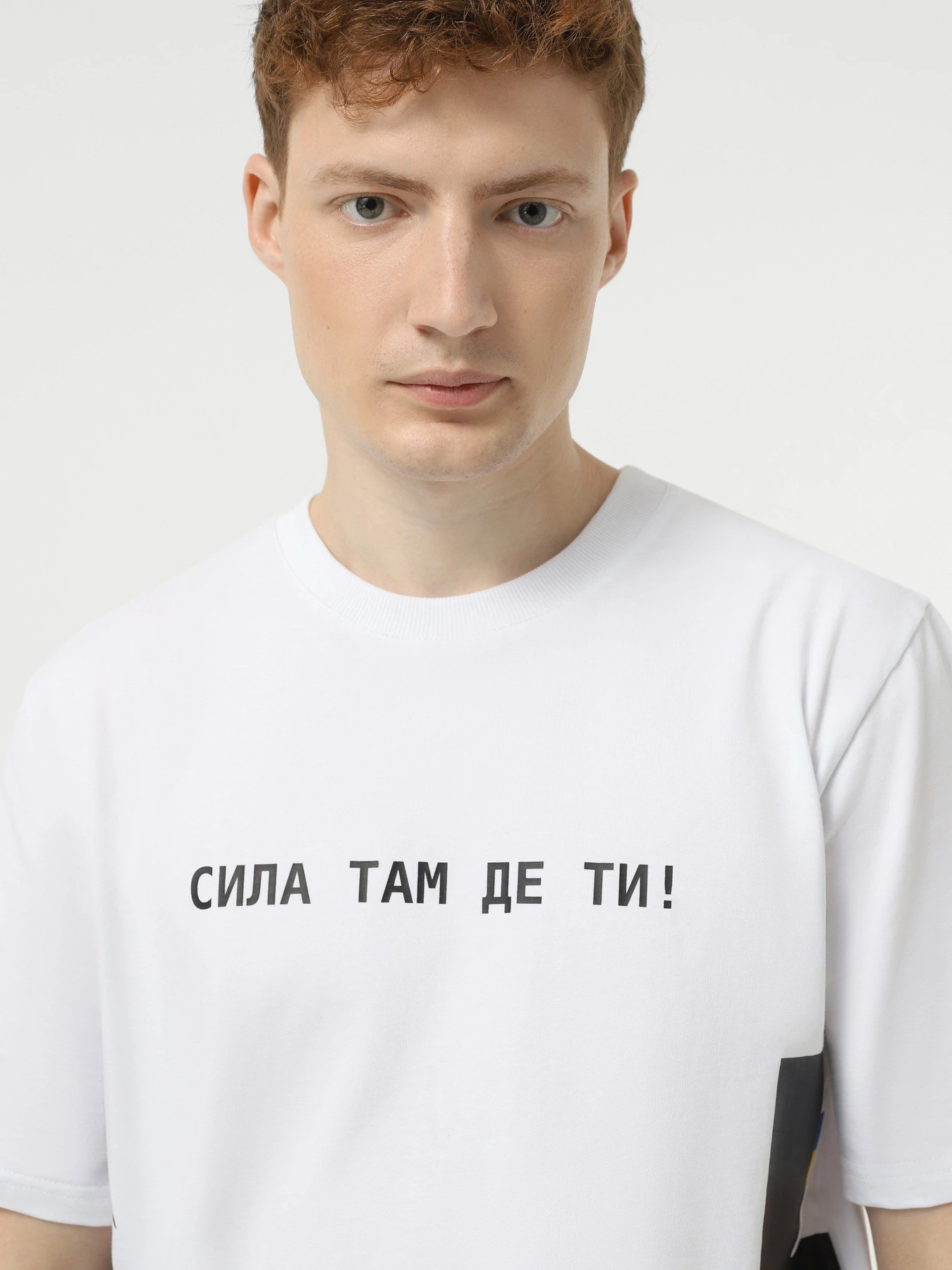 Футболки і поло INTERTOP x SUPERHUMANS модель 13029-3 Фото
