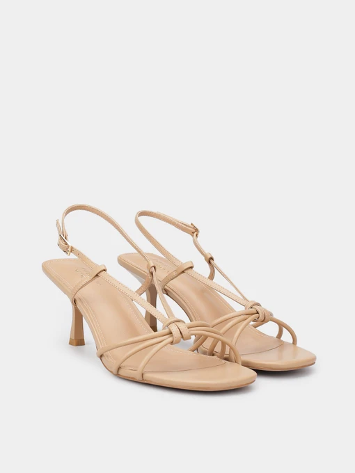 Шкіряні Жіночі Босоніжки INTERTOP x KVITKOVA фото 3