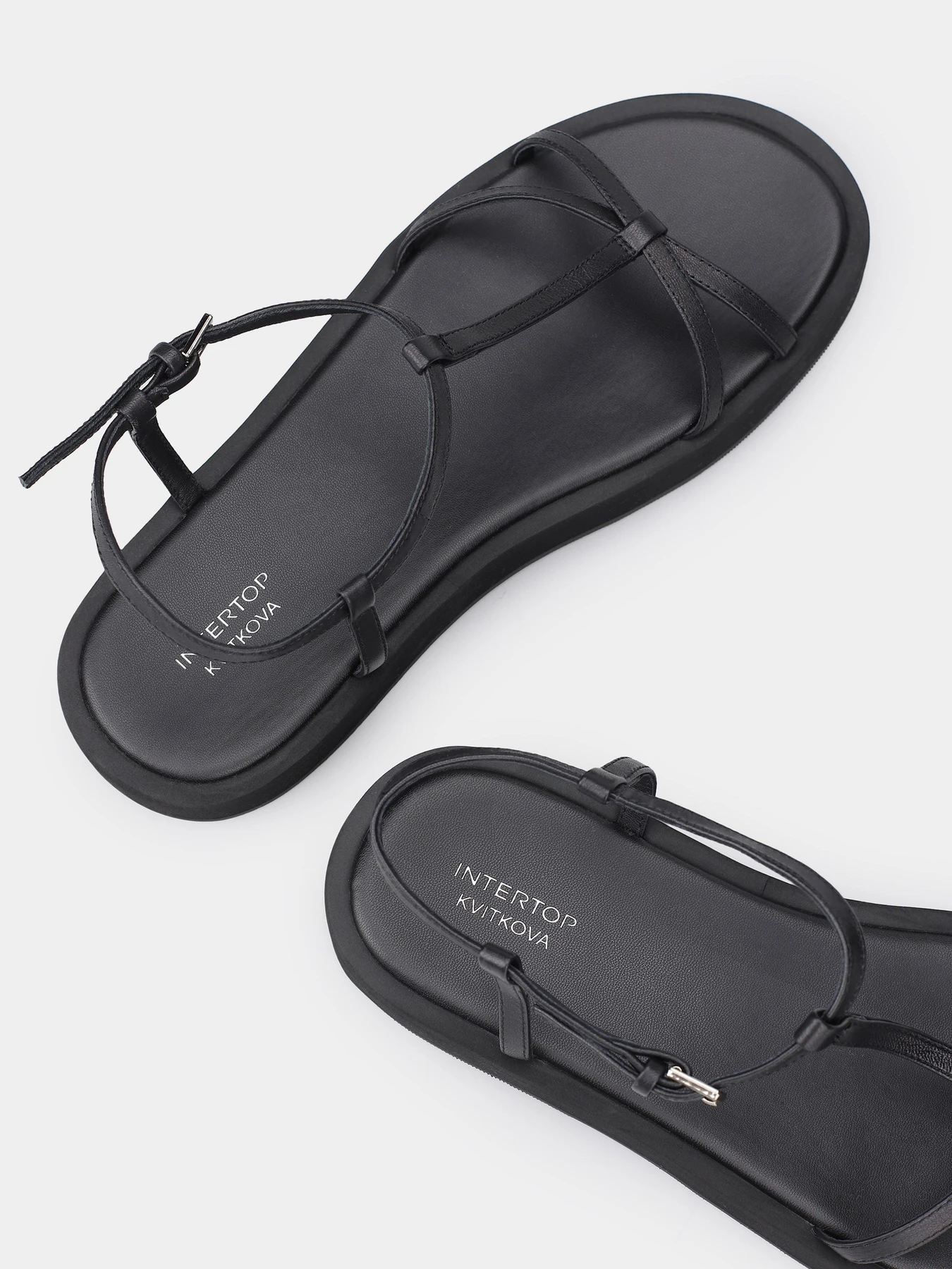 Сандалии INTERTOP x KVITKOVA модель 312-1003/101 Сандалии INTERTOP x KVITKOVA модель 312-1003/101 Фото