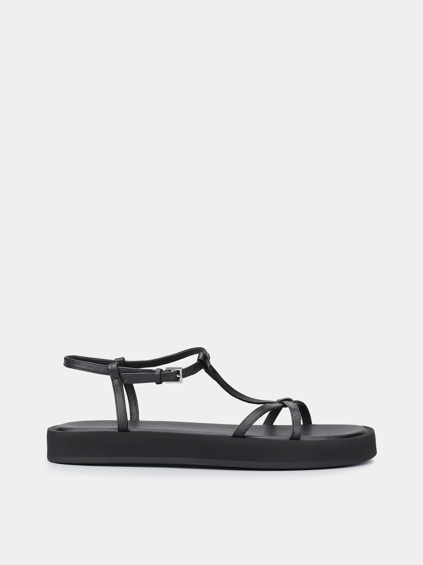 Сандалии INTERTOP x KVITKOVA модель 312-1003/101 Сандалии INTERTOP x KVITKOVA модель 312-1003/101 Фото