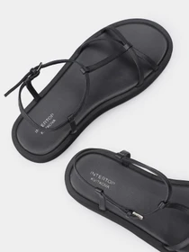 Сандалии INTERTOP x KVITKOVA модель 312-1003/101 Фото