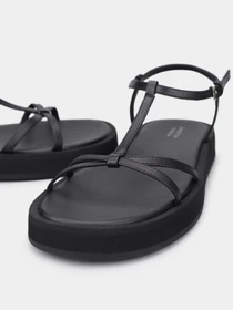 Сандалии INTERTOP x KVITKOVA модель 312-1003/101 Фото