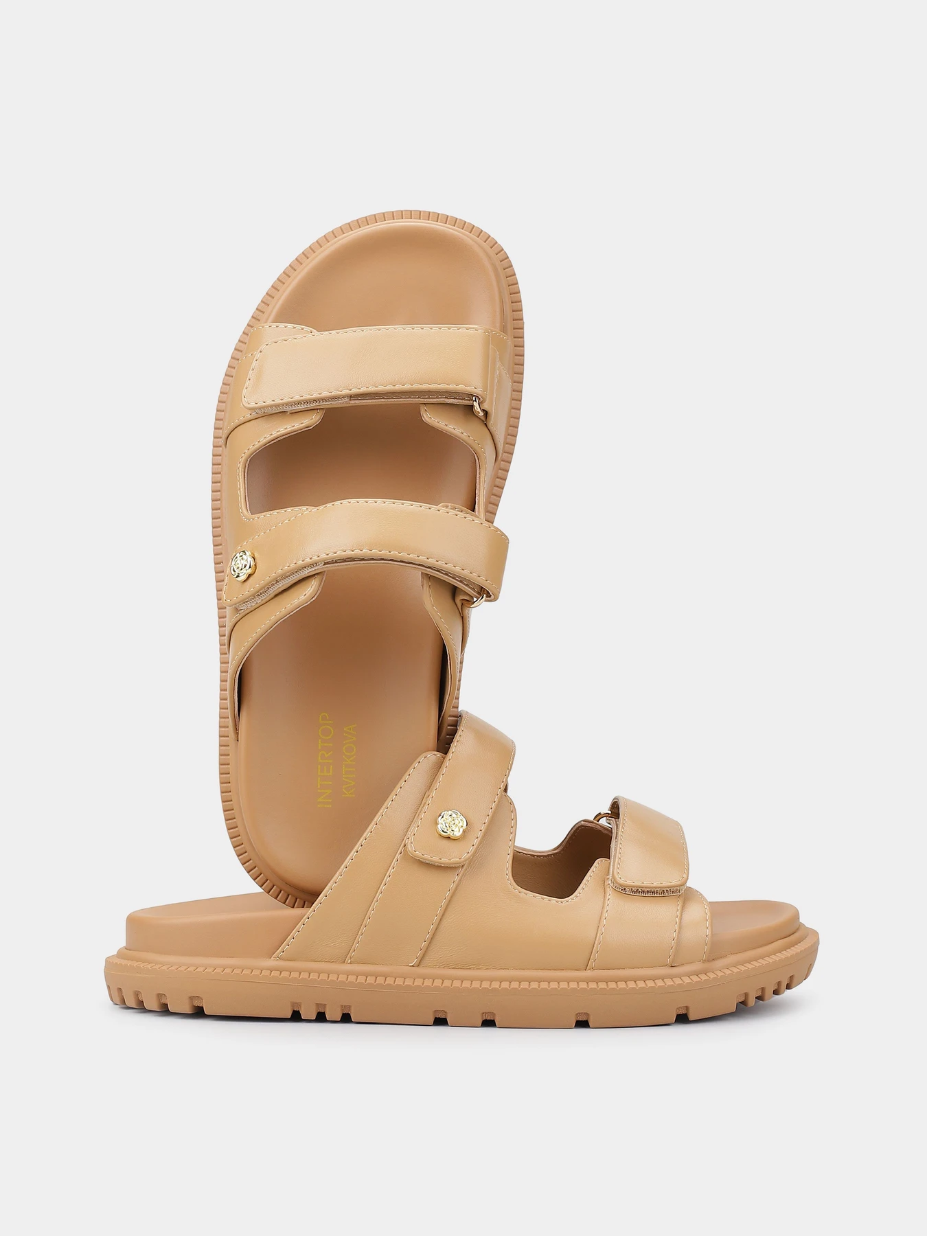 Шльопанці INTERTOP x KVITKOVA модель 312-1004/104 Фото