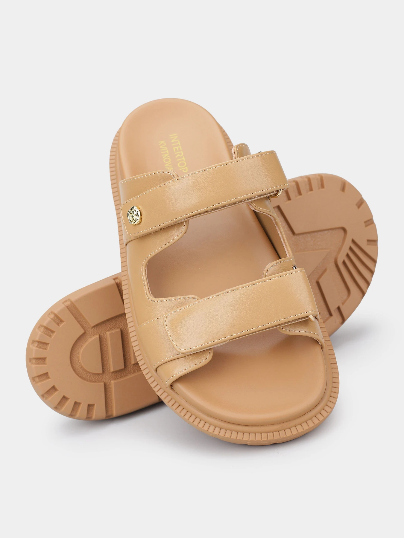 Шльопанці INTERTOP x KVITKOVA модель 312-1004/104 Фото
