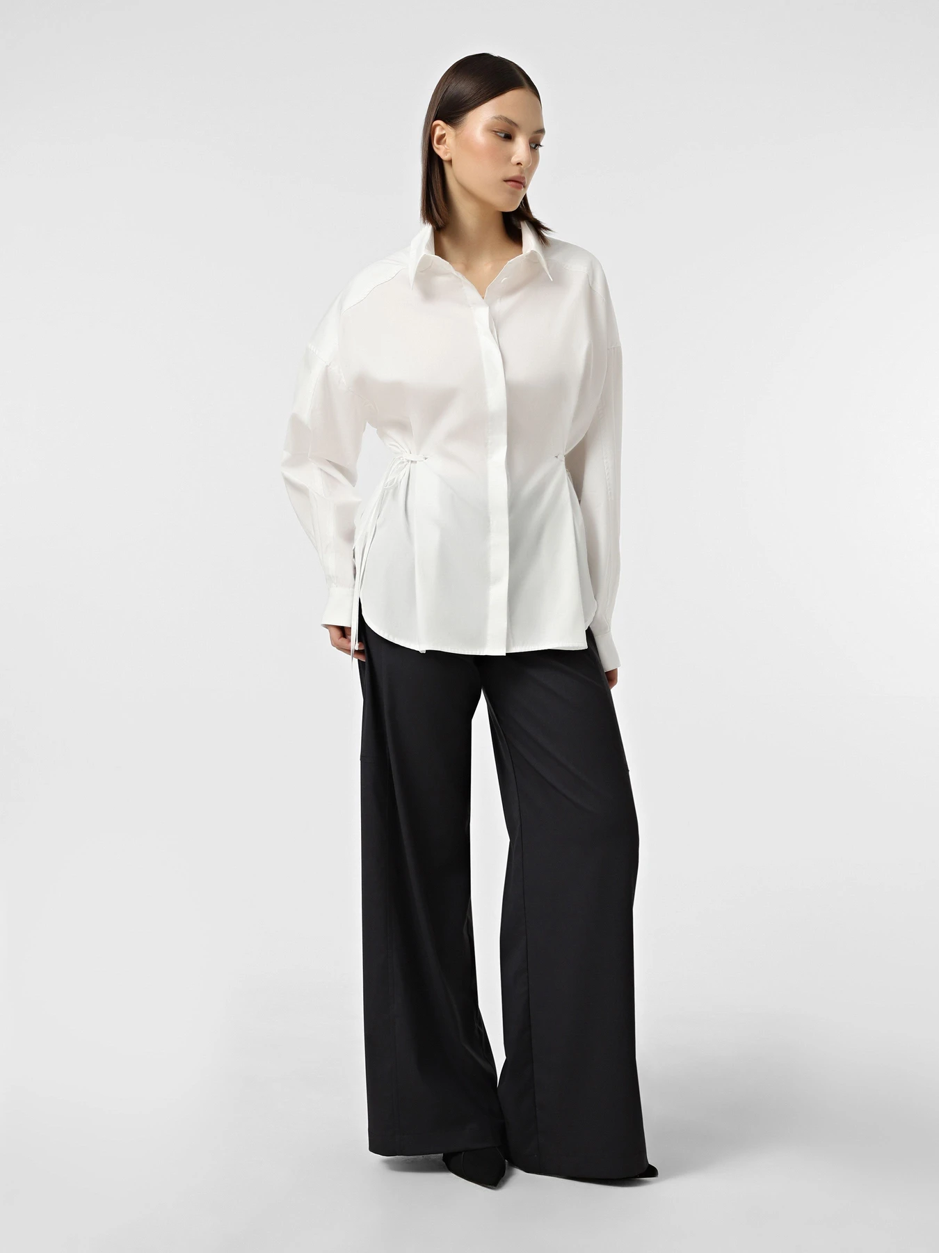 Рубашки GENDERLESS x INTERTOP модель GDL-7746-36 Фото