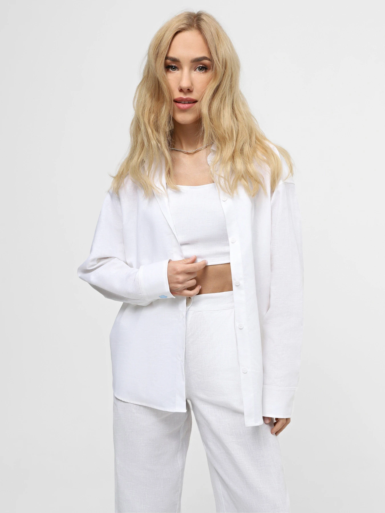 Сорочки INTERTOP x KVITKOVA модель 11-1045/302 Сорочки INTERTOP x KVITKOVA модель 11-1045/302 Фото