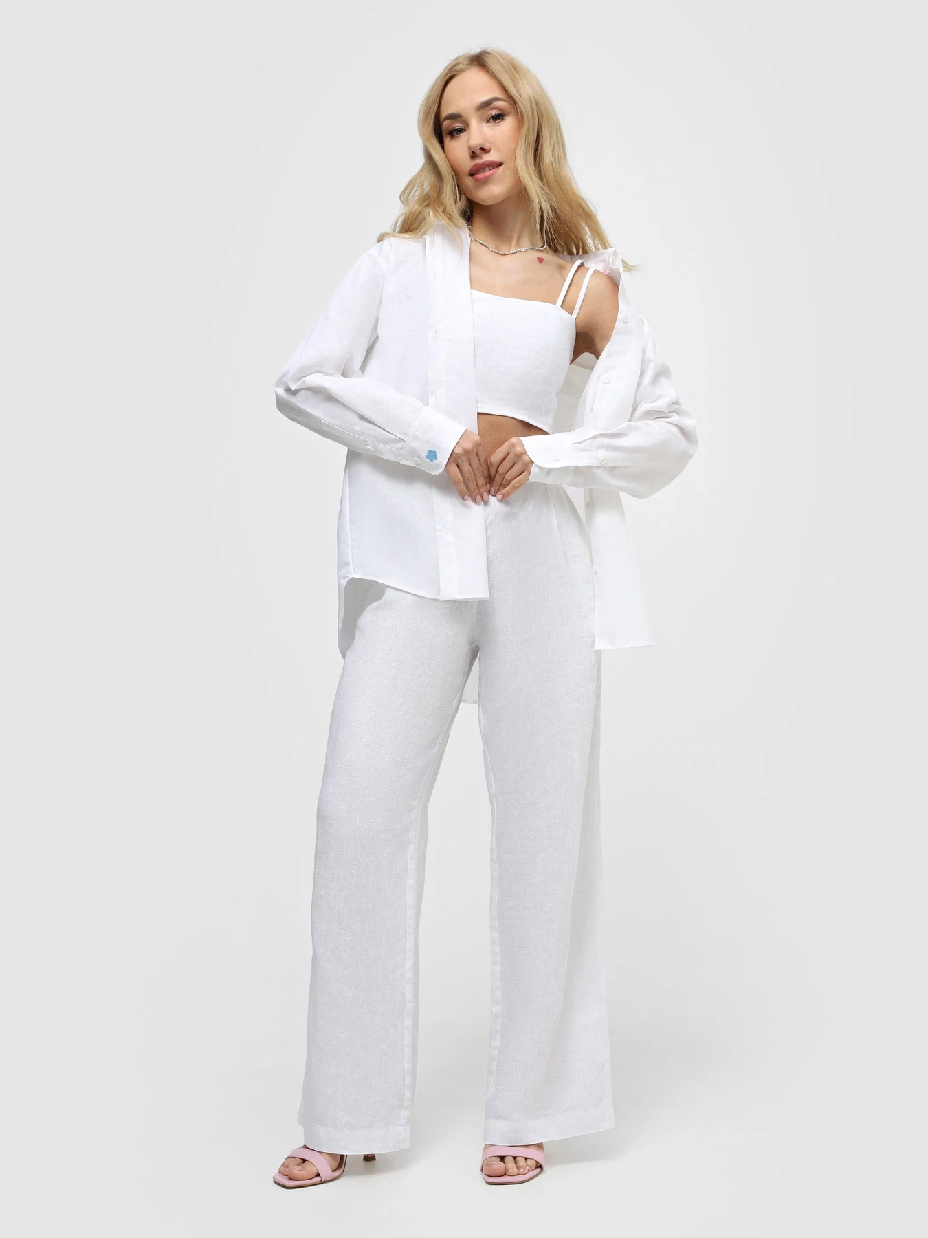Сорочки INTERTOP x KVITKOVA модель 11-1045/302 Сорочки INTERTOP x KVITKOVA модель 11-1045/302 Фото